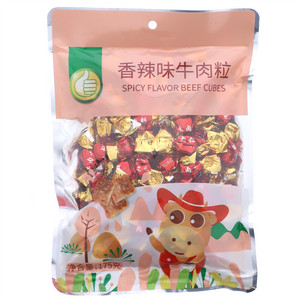 大润发香辣味牛肉粒