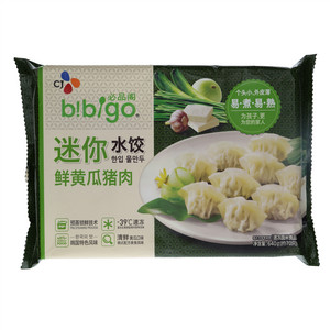 bibigo必品阁鲜黄瓜猪肉迷你水饺