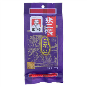 张二嘎兰花豆   102克/袋