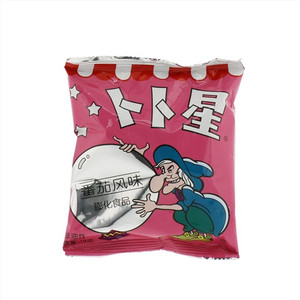 卜卜星番茄风味膨化食品