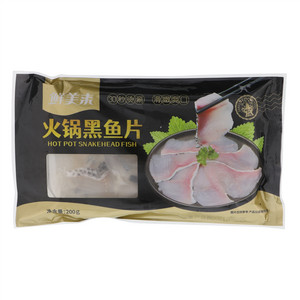 鲜美来火锅黑鱼片