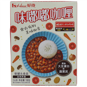 House好侍味嘟嘟酸甜红烩风味咖喱