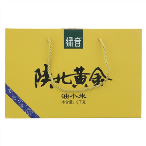 绿音陕北黄金油小米