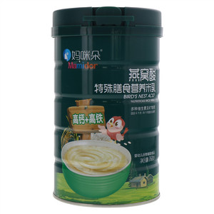 妈咪朵燕窝酸高钙+高铁特殊膳食营养米乳
