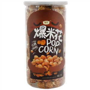 徜徉焦糖味爆米花150克