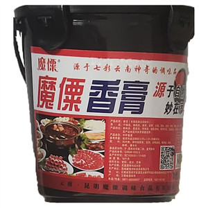 魔僳香膏半固态复合调味料