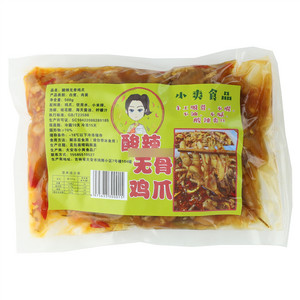 小爽食品酸辣无骨鸡爪