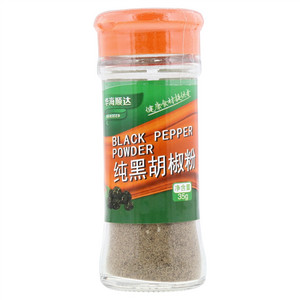 华海顺达HUASEED纯黑胡椒粉