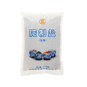大连东宇盐化有限公司腌制盐(加碘)