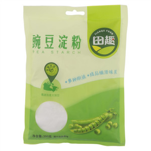 田趣豌豆淀粉