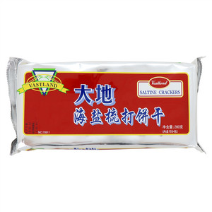 vastland大地海盐梳打饼干