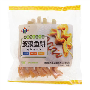 泰祥波浪鱼饼