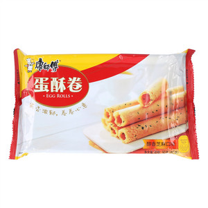 康师傅醇香芝麻口味蛋酥卷