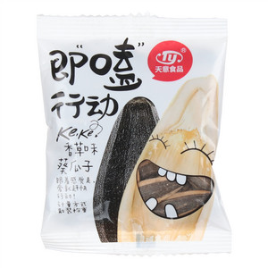 天意食品香草味葵瓜子