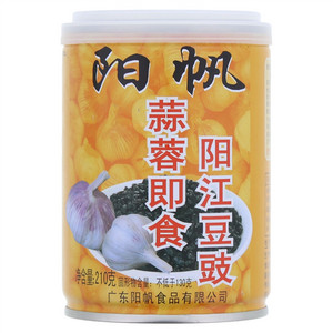 阳帆蒜蓉即食阳江豆豉