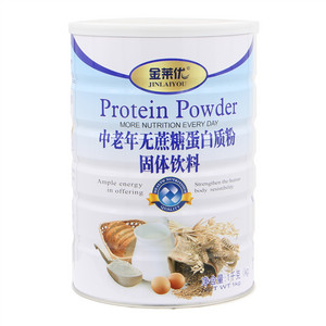 金莱优中老年无蔗糖蛋白质粉固体饮料