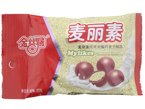 麦丽素代可可脂巧克力