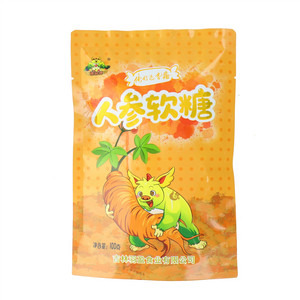 横宽兽人参软糖