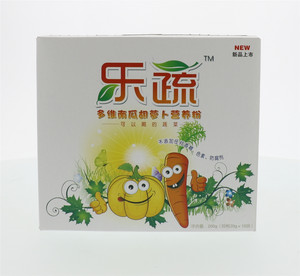 多维南瓜胡萝卜营养粉(有糖)