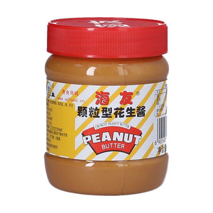 青食海友颗粒型花生酱