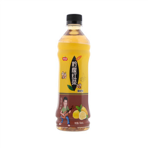 伊思源柠檬红茶果味饮料