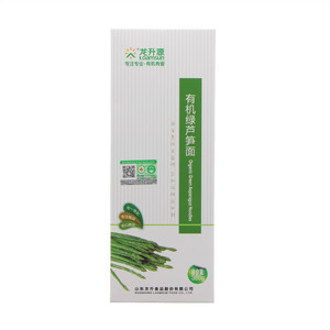 龙升源有机绿芦笋面