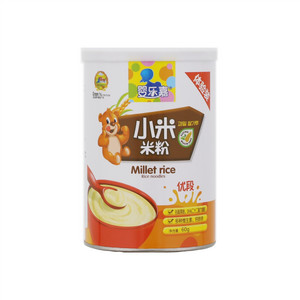 婴乐嘉优段小米米粉