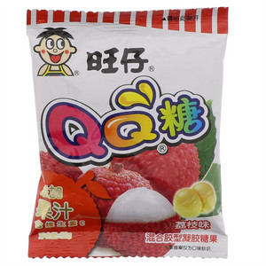 旺仔QQ糖_荔枝味