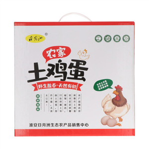 日月洲农家草鸡蛋