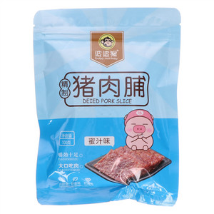 波波猴bobo monkey蜜汁味精制猪肉脯