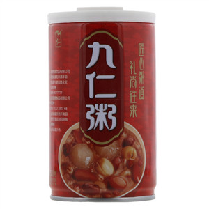 九仁桂圆莲子八宝粥
