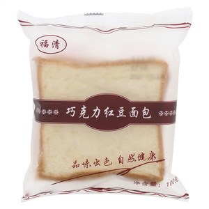 福清巧克力红豆面包