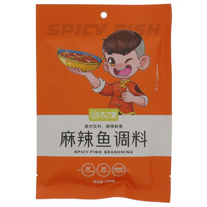 吉之源麻辣鱼调料