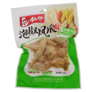仁仔重庆风味泡椒凤爪（辐照食品）