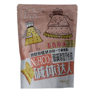 鼎缘碱体达人麦香原味苏打饼干
