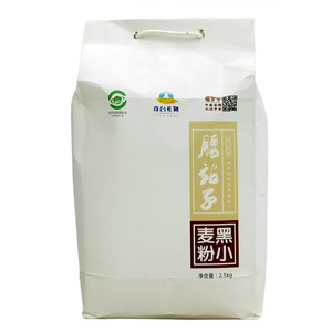 腰站子黑小麦粉