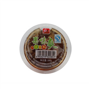 果味爽（含果粒型风味饮料）
