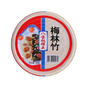 梅林竹八宝饭罐头