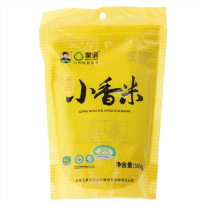 蒙清清水河小香米