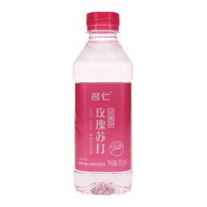 名仁果味苏打饮料（玫瑰味）