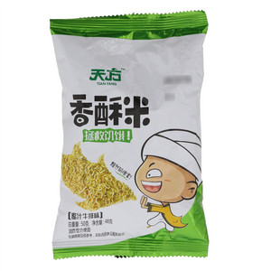 天方香酥米蜜汁牛排味方便面