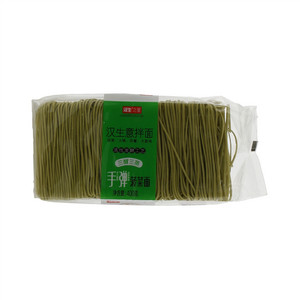 汉生意拌面手弹菠菜面（挂面）