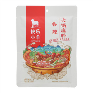 快乐小羊香辣火锅底料