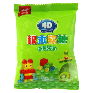 AMOS阿麦斯奇异果味积木软糖