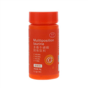 迪玺多维牛磺酸甜橙味固体饮料