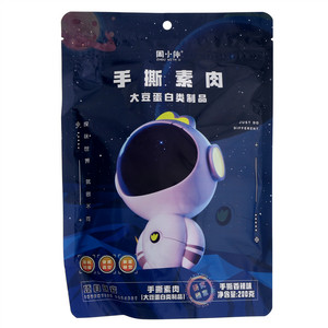 周小伴手撕素肉（大豆蛋白类制品）