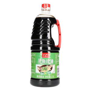 珠江橋牌蒸鱼豉油