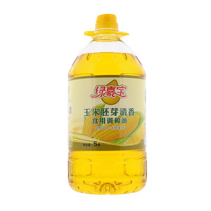 绿嘉宝玉米胚芽清香食用调和油