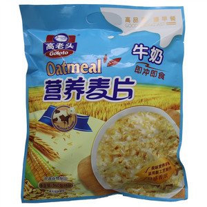 高老头牛奶营养麦片