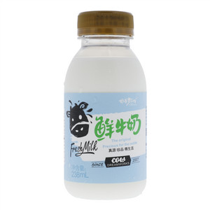 奶牛梦工场鲜牛奶